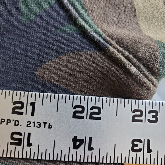 In The Lab Forest Camo Staple Hoodie Men's Size M - Picture 9 of 14